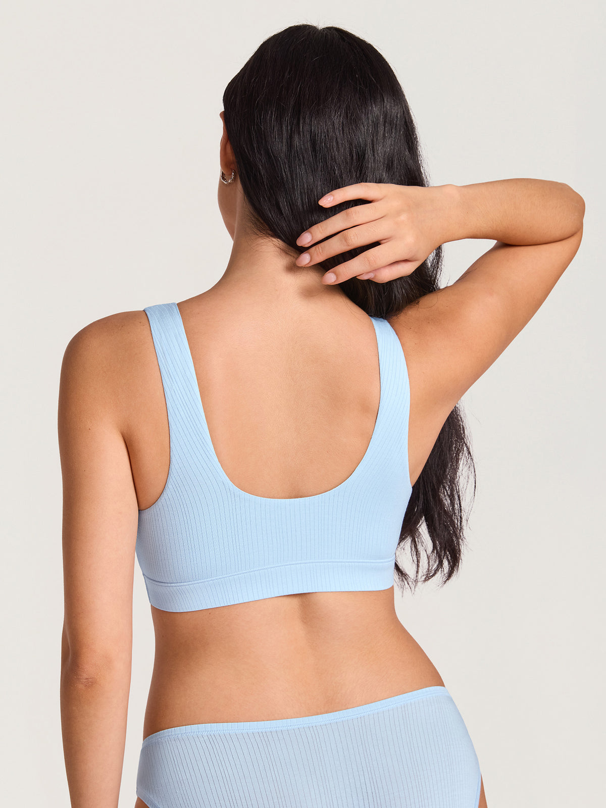 Naturveil Modal Ribbed Crossover Nursing Bra