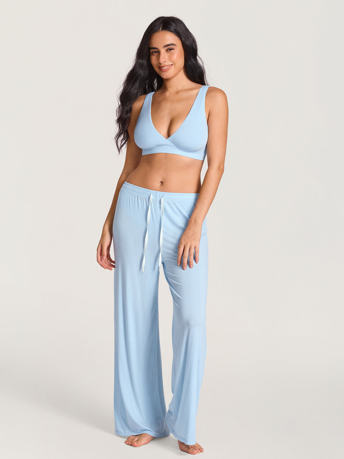 Naturveil Modal Ribbed Crossover Nursing Bra