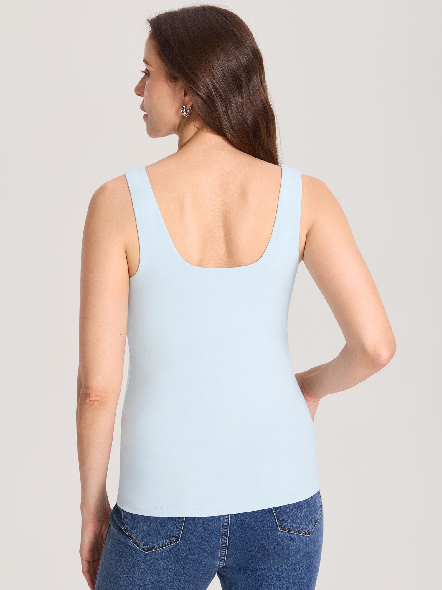 Airsofta Fixed Cup Maternity Tank Top